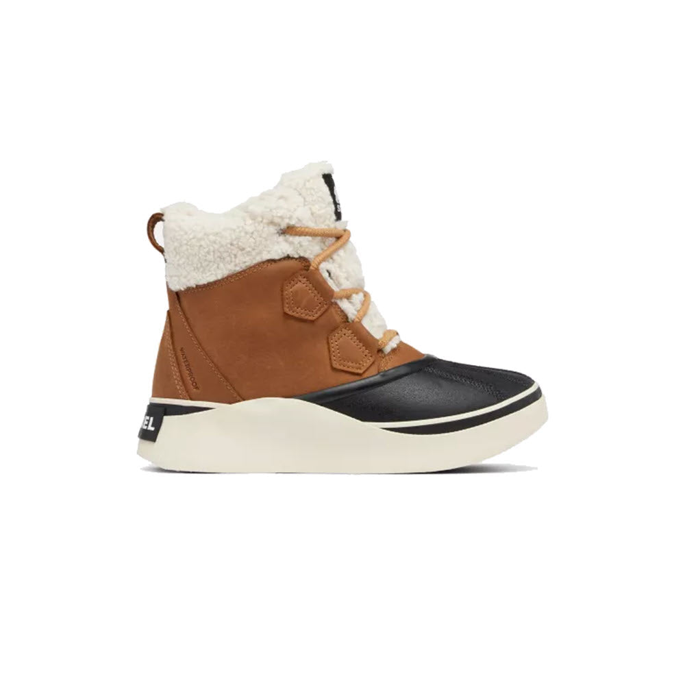 SOREL OUT N ABOUT IV CHILL TAFFY/BLACK - WOMENS