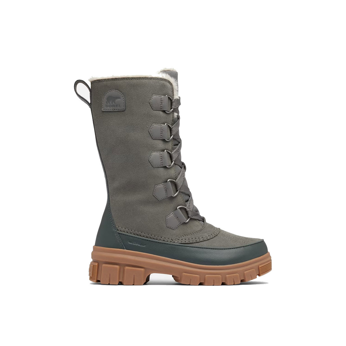 SOREL TIVOLI V TALL QUARRY/GRILL - WOMENS