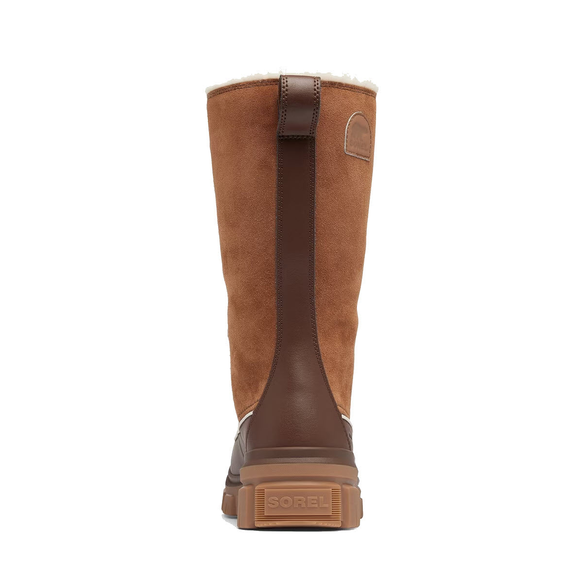 SOREL TIVOLI V TALL VELVET TAN/TOBACCO - WOMENS