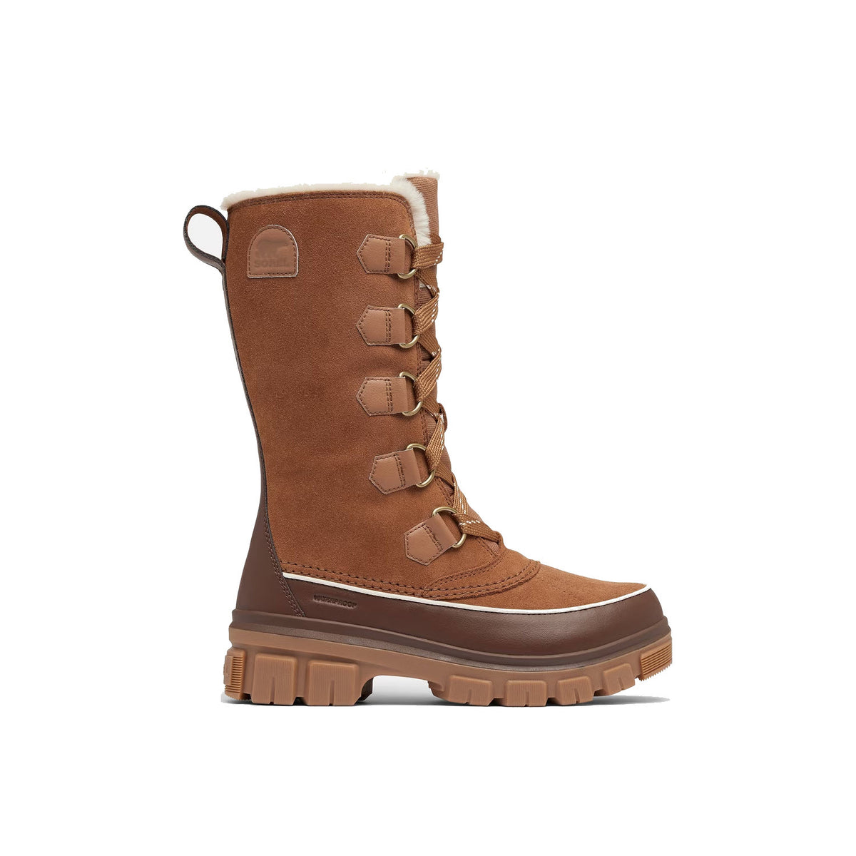SOREL TIVOLI V TALL VELVET TAN/TOBACCO - WOMENS