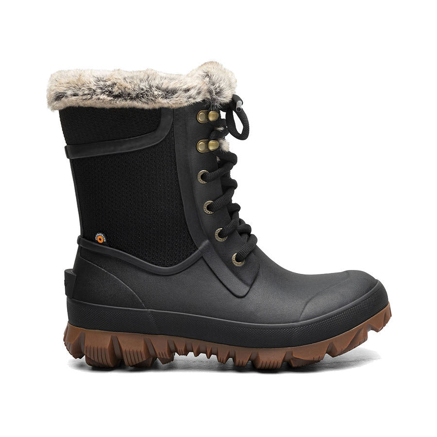 BOGS ARCATA TREK BLACK DOTS - WOMENS