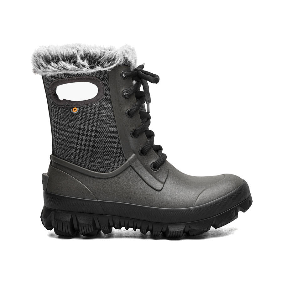 BOGS ARCATA PLAID CEMENT MULTI - WOMENS