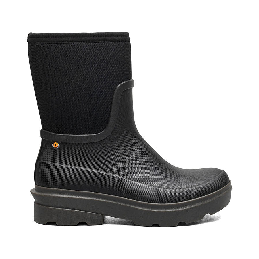 BOGS HAZEL MID ZIP BLACK - WOMENS