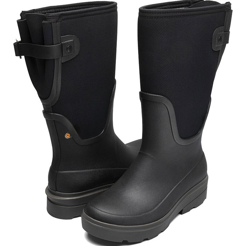 BOGS HAZEL TALL ADJUSTABLE CALF BLACK - WOMENS