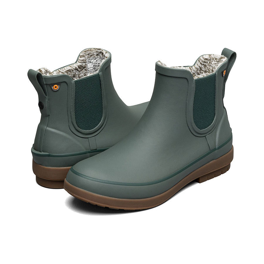 BOGS AMANDA PLUSH II CHELSEA SPRUCE - WOMENS