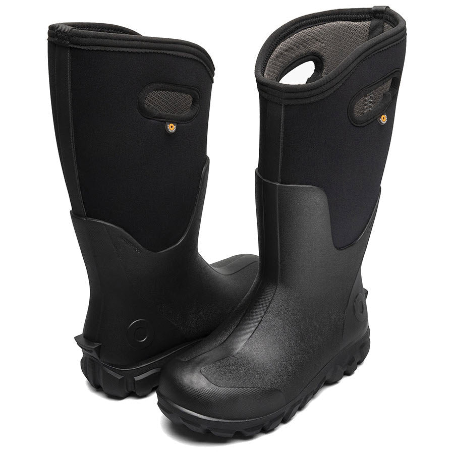 BOGS CLASSIC SEAMLESS TALL BLACK - WOMENS