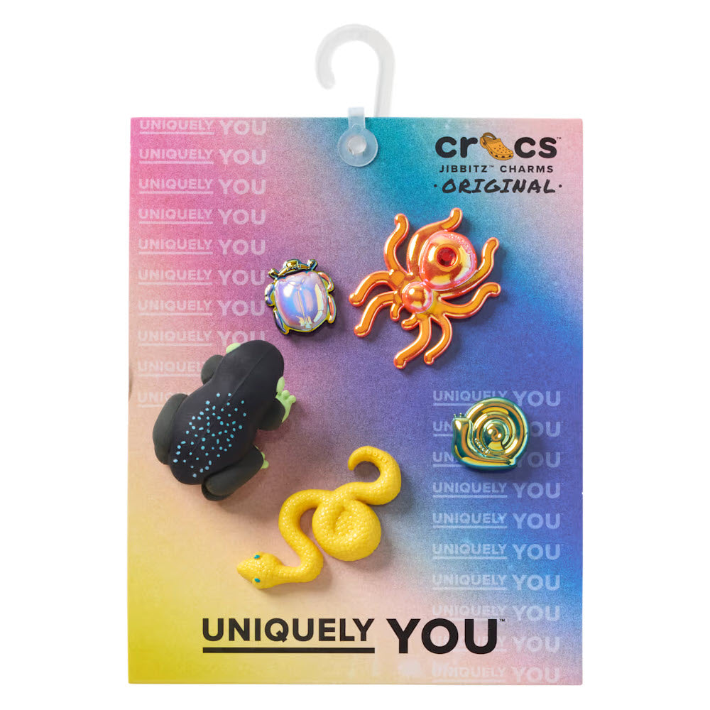 JIBBITZ FOREST DWELLER 5 PACK