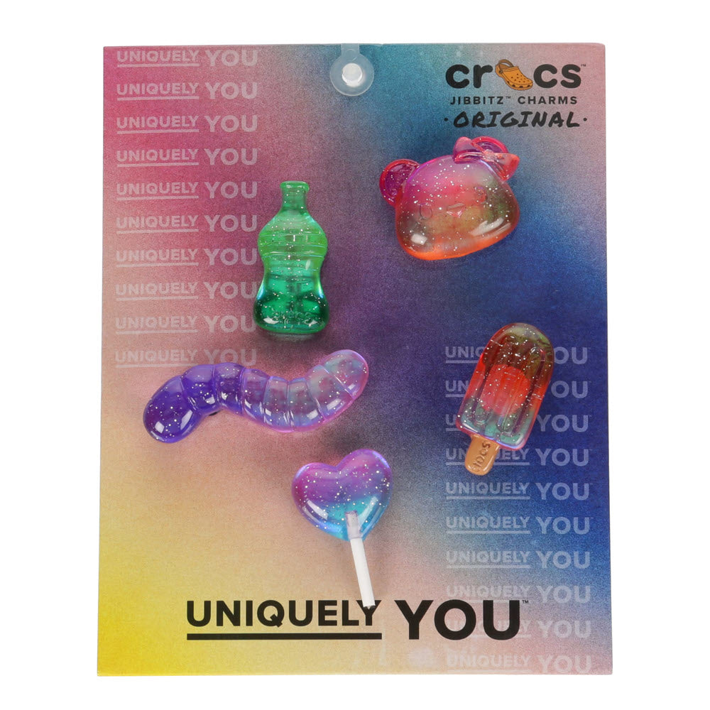 JIBBITZ JELLY CANDY 5 PACK