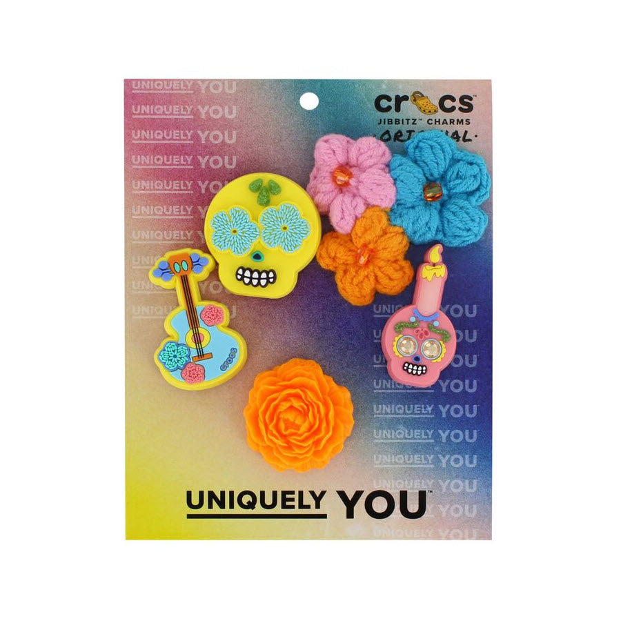 JIBBITZ DIA DE LOS MUERTOS 5 PACK