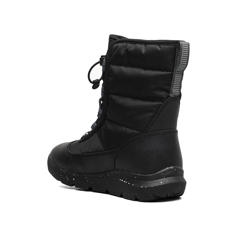 BOGS SKYLINE SNOW BLACK - KIDS