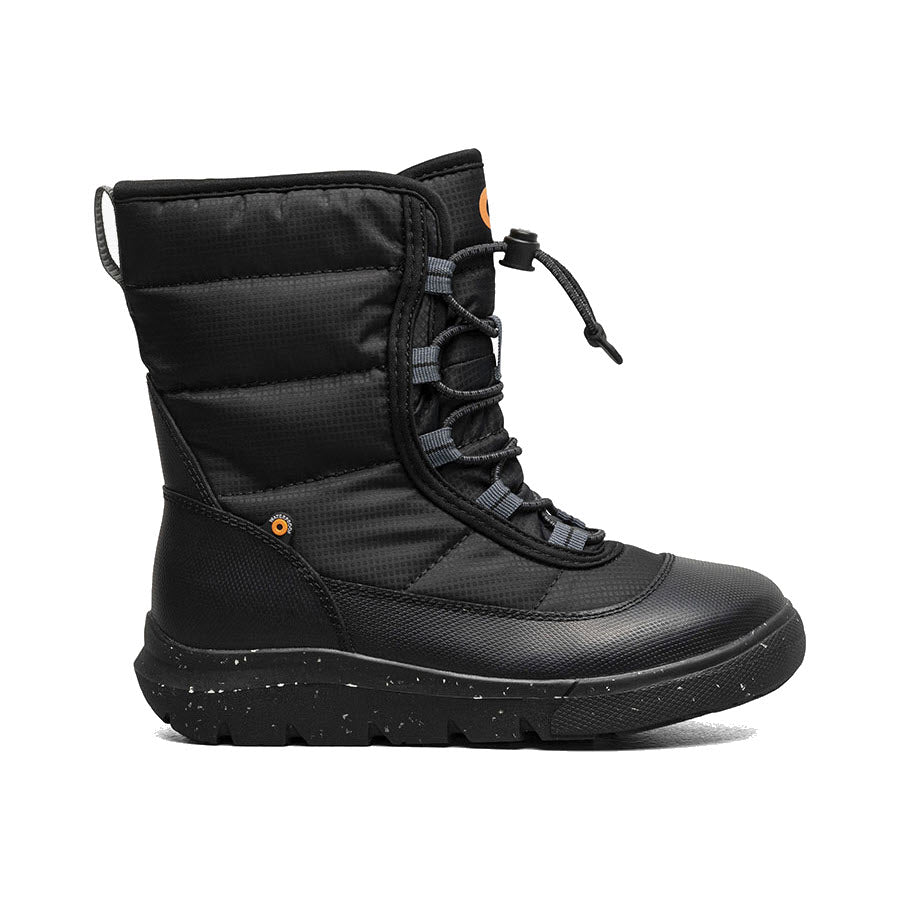 BOGS SKYLINE SNOW BLACK - KIDS