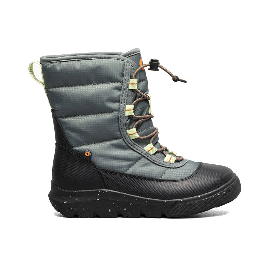 BOGS SKYLINE SNOW DARK SPRUCE - KIDS
