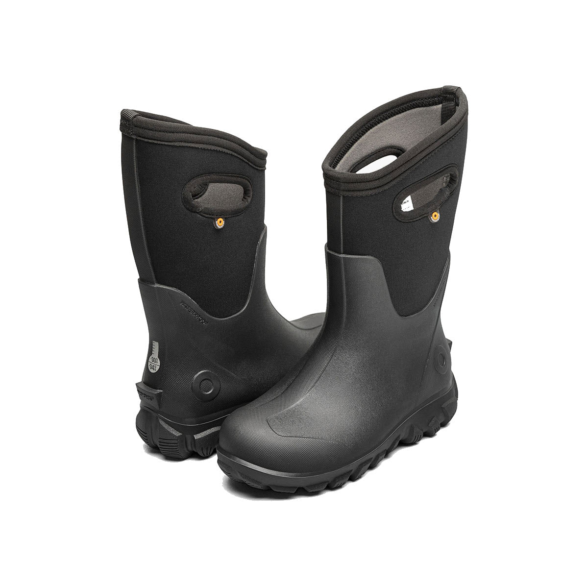 BOGS CLASSIC SEAMLESS BLACK - KIDS