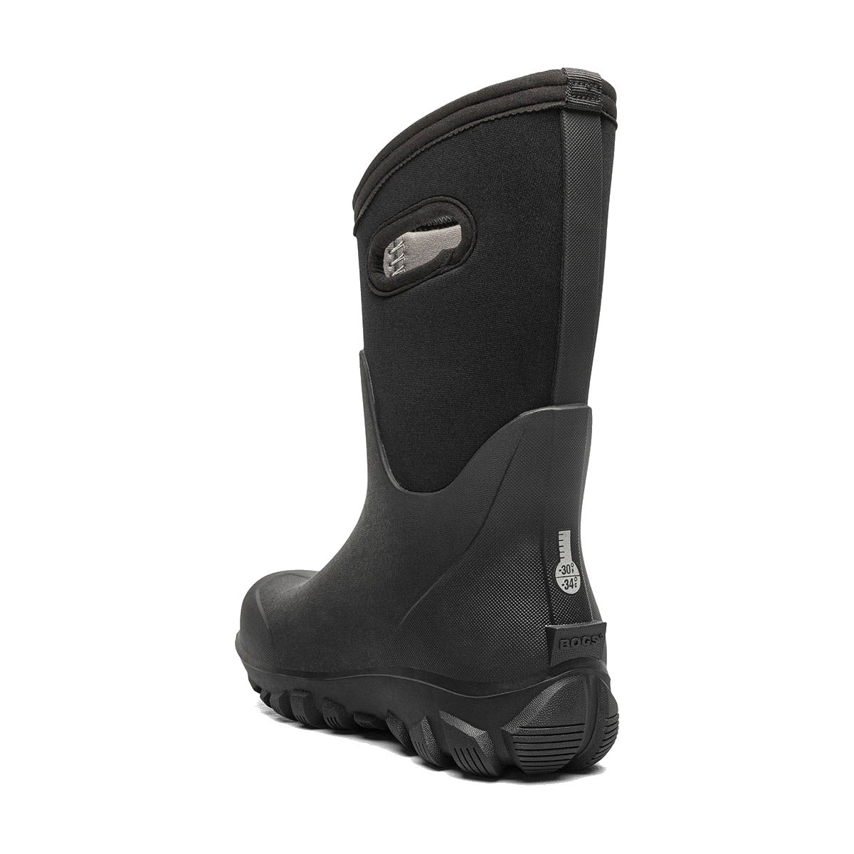 BOGS CLASSIC SEAMLESS BLACK - KIDS