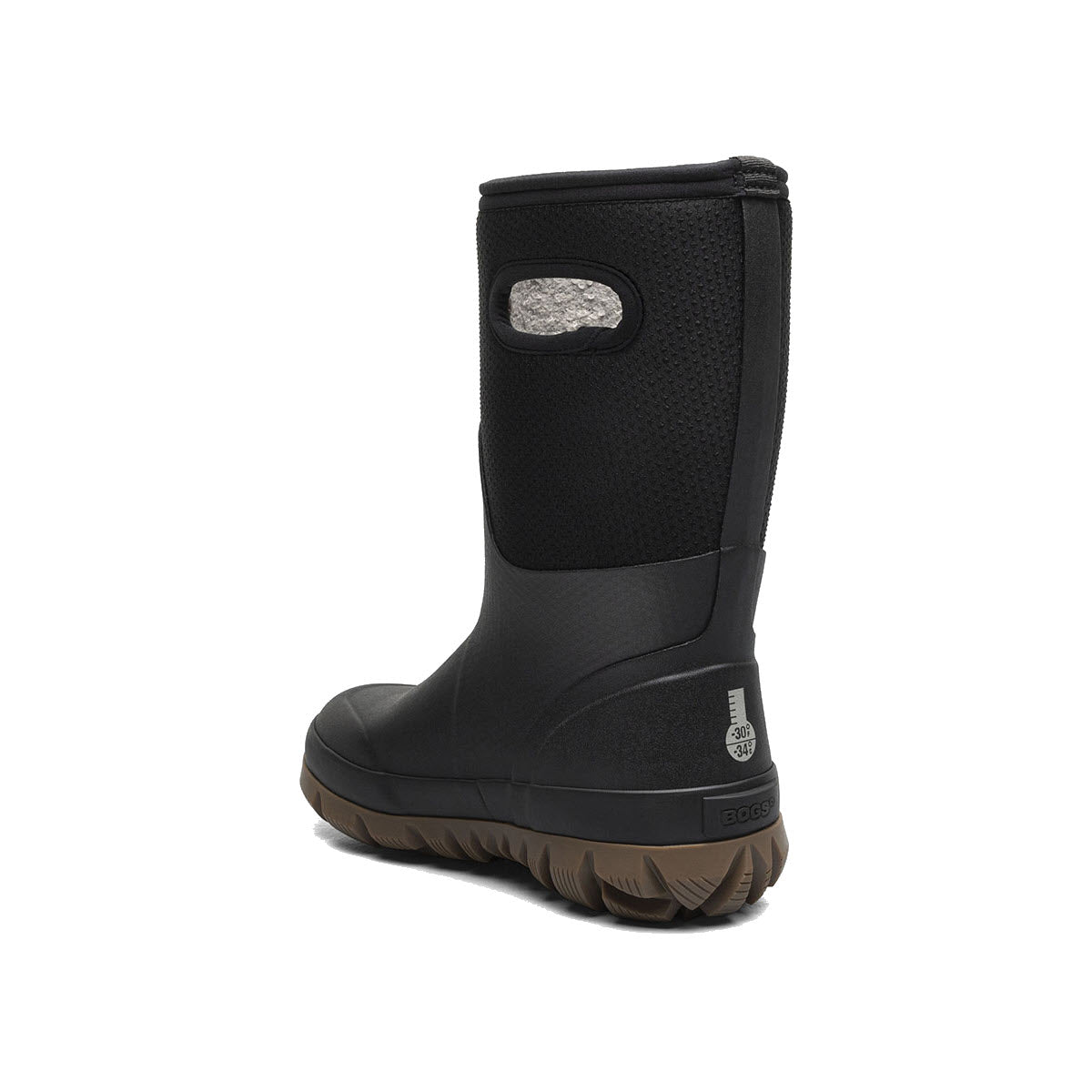 BOGS WHITEOUT DOTS BLACK - KIDS