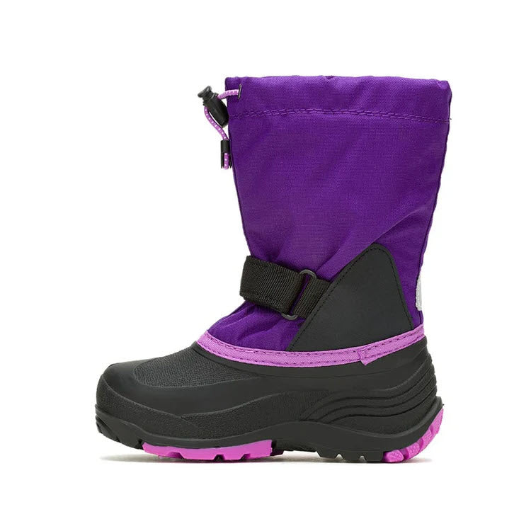 KAMIK WATERBUG 5 PURPLE MULTI - KIDS