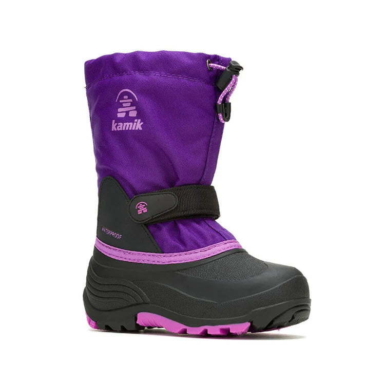 KAMIK WATERBUG 5 PURPLE MULTI - KIDS