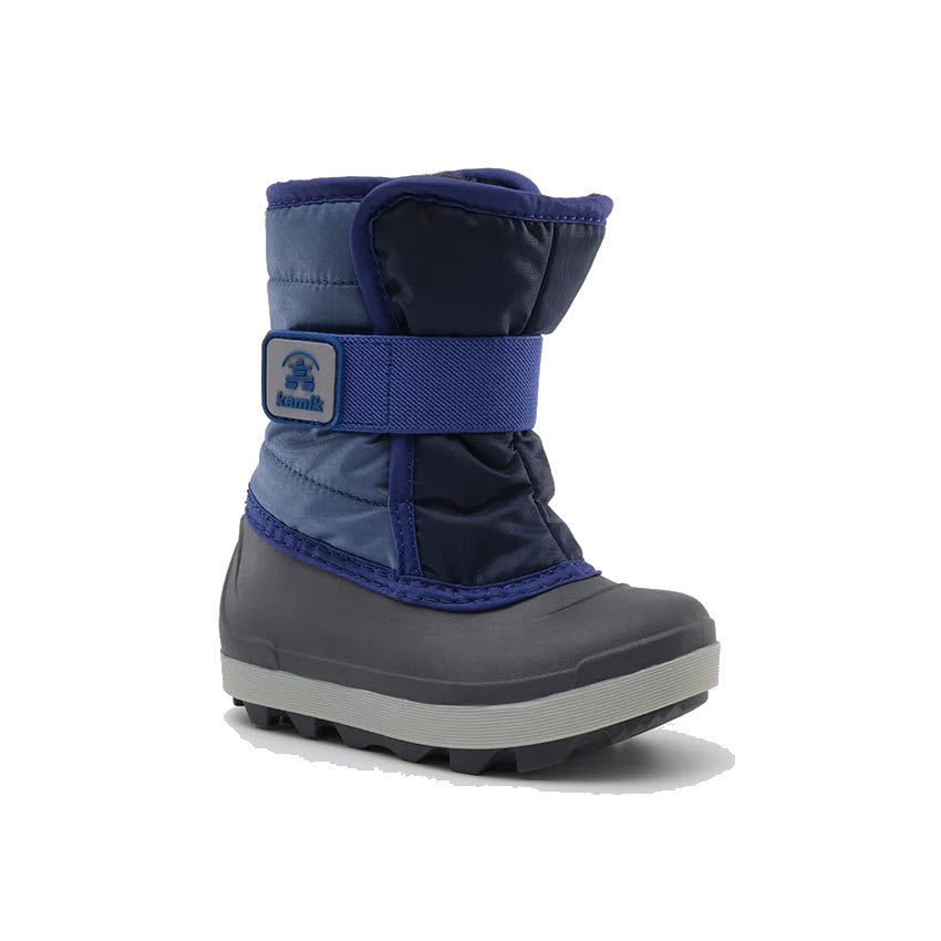 KAMIK SNOWBUG 7 NAVY BLUE - TODDLERS