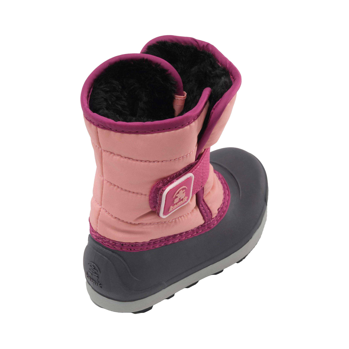 KAMIK SNOWBUG 7 PINK - TODDLERS