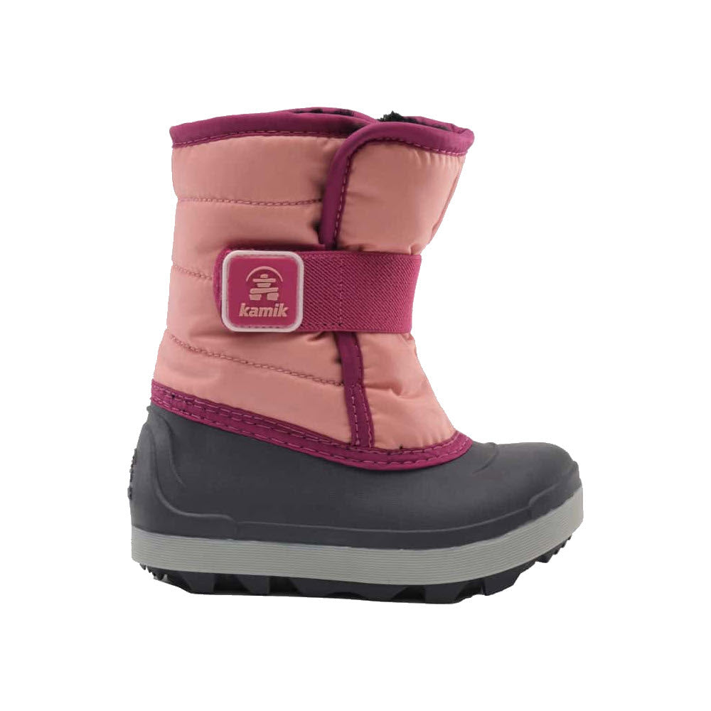 KAMIK SNOWBUG 7 PINK - TODDLERS