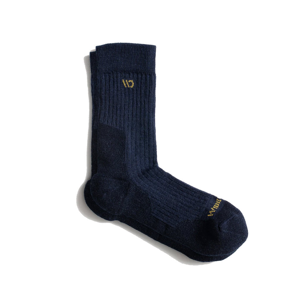 WIDE OPEN MICRO CREW SOCKS DENIM - MENS