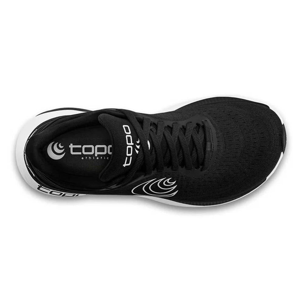 TOPO AURA BLACK/WHITE - WOMENS