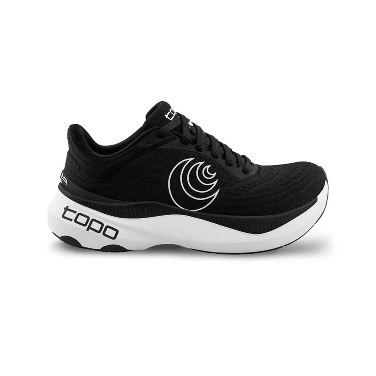 TOPO AURA BLACK/WHITE - WOMENS