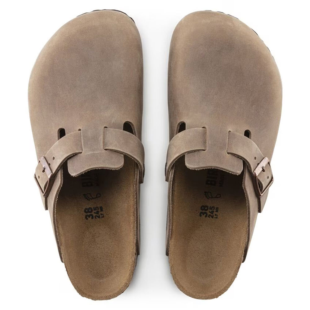 BIRKENSTOCK BOSTON TOBACCO - WOMENS