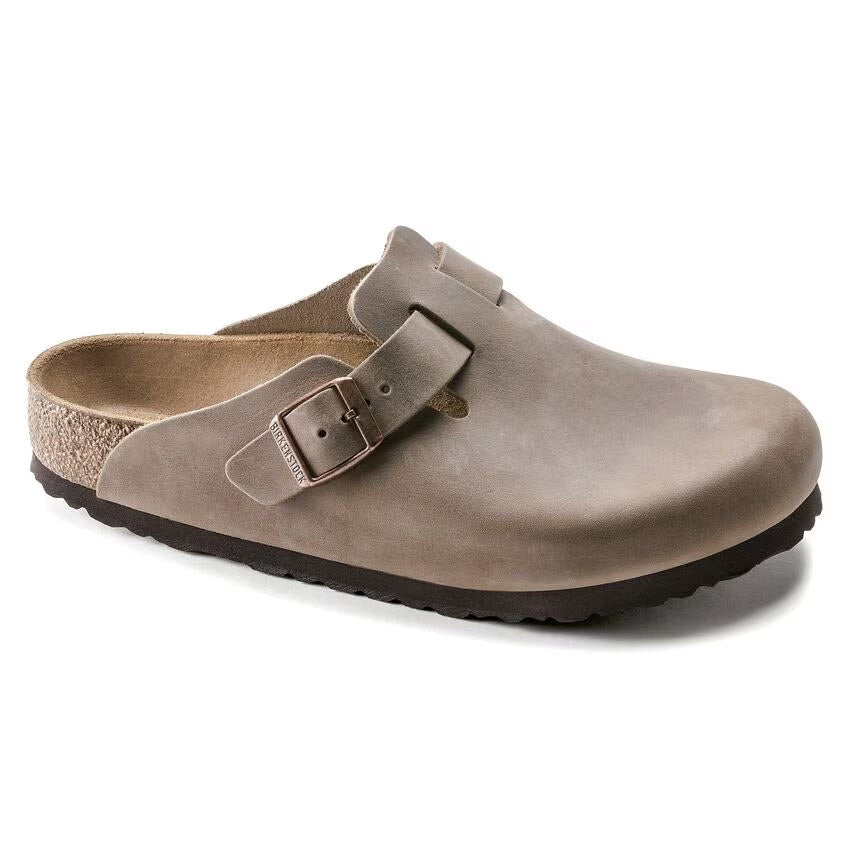 BIRKENSTOCK BOSTON TOBACCO - WOMENS