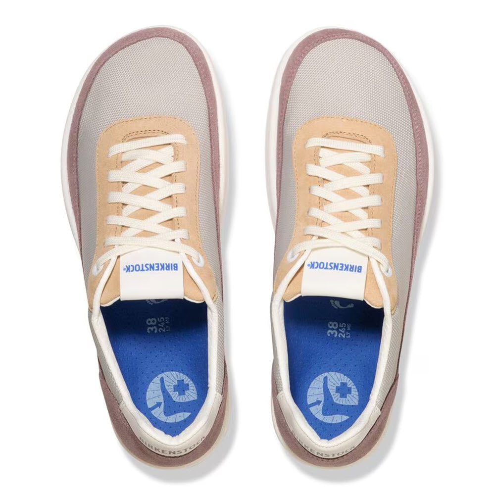 BIRKENSTOCK HONNEF CITY FADED PURPLE - WOMENS