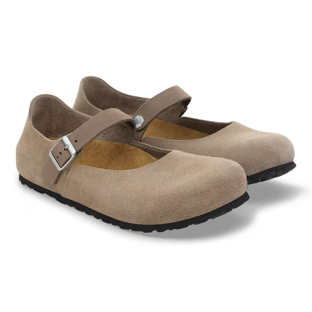 BIRKENSTOCK MANTOVA TAUPE - WOMENS