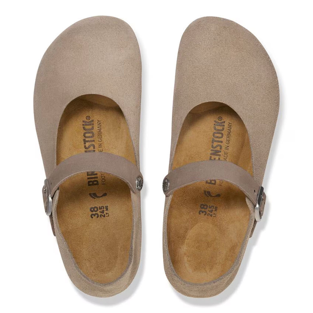 BIRKENSTOCK MANTOVA TAUPE - WOMENS
