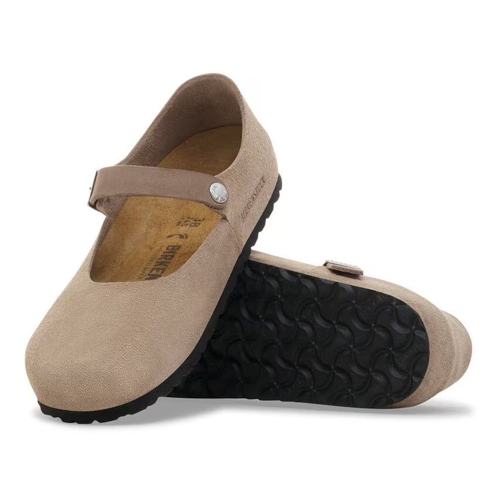 BIRKENSTOCK MANTOVA TAUPE - WOMENS