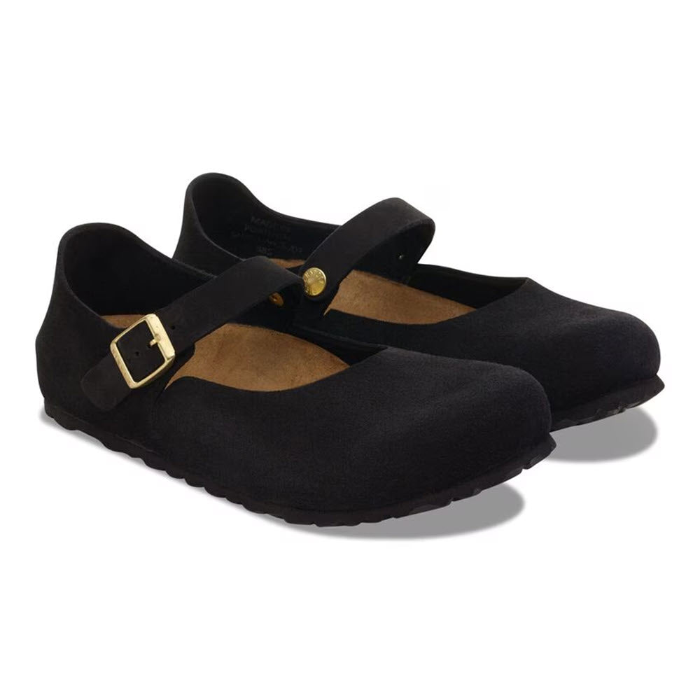 BIRKENSTOCK MANTOVA BLACK - WOMENS