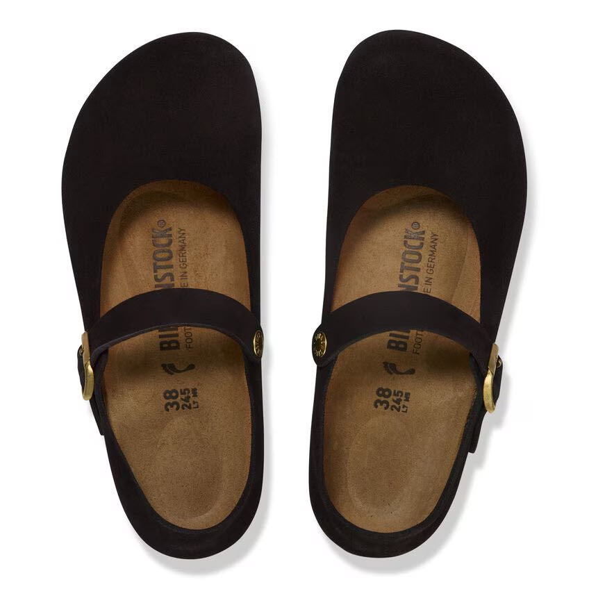 BIRKENSTOCK MANTOVA BLACK - WOMENS