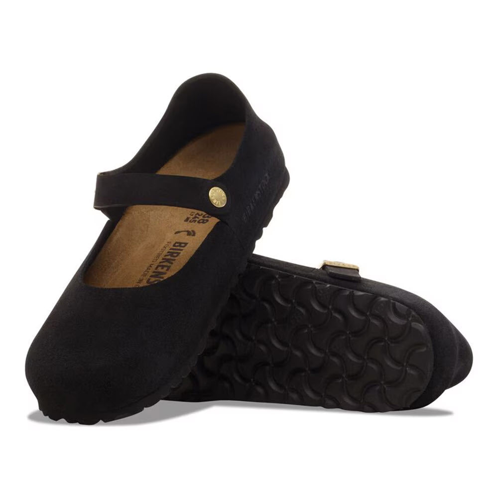 BIRKENSTOCK MANTOVA BLACK - WOMENS