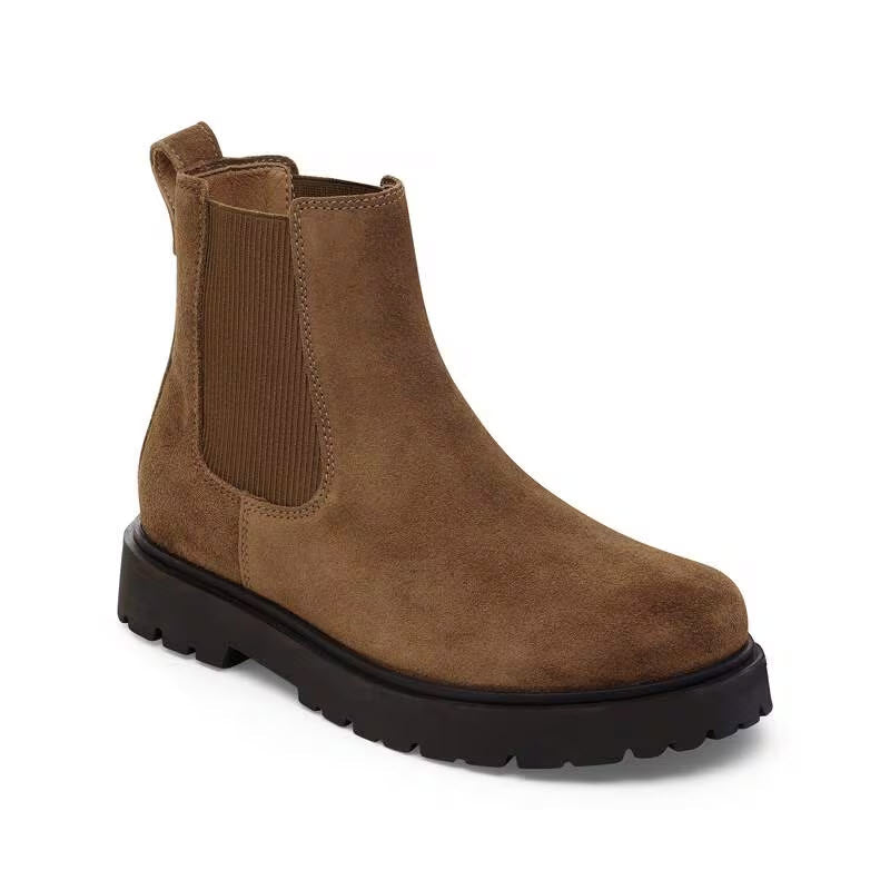 BIRKENSTOCK HIGHWOOD SLIP ON DARK TEA - WOMENS