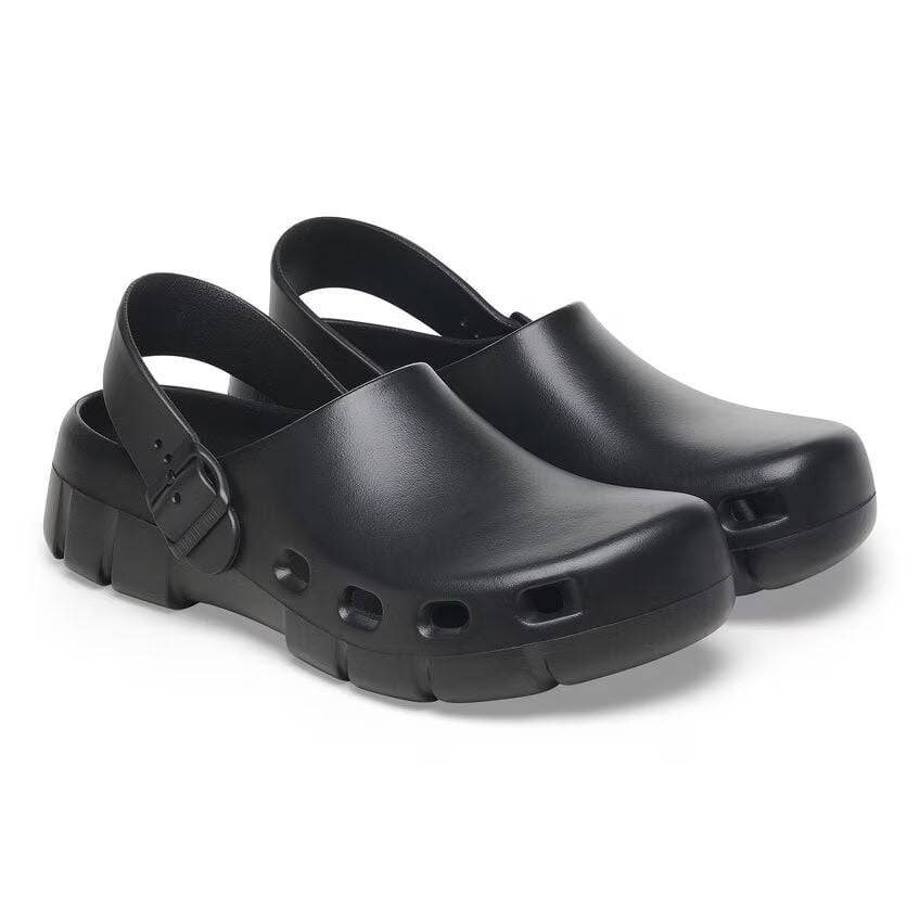 BIKENSTOCK BIRKI FLOW BLACK - WOMENS