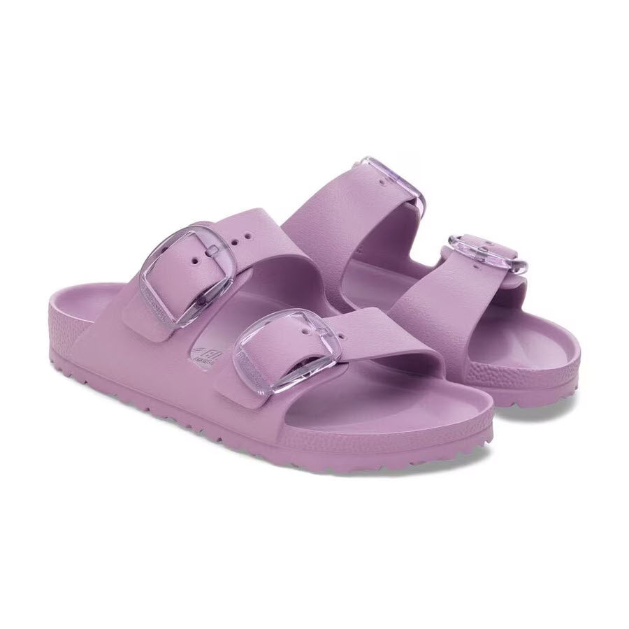 BIRKENSTOCK ARIZONA EVA BIG BUCKLE MAUVE - WOMENS