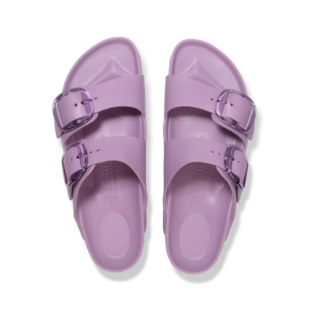 BIRKENSTOCK ARIZONA EVA BIG BUCKLE MAUVE - WOMENS