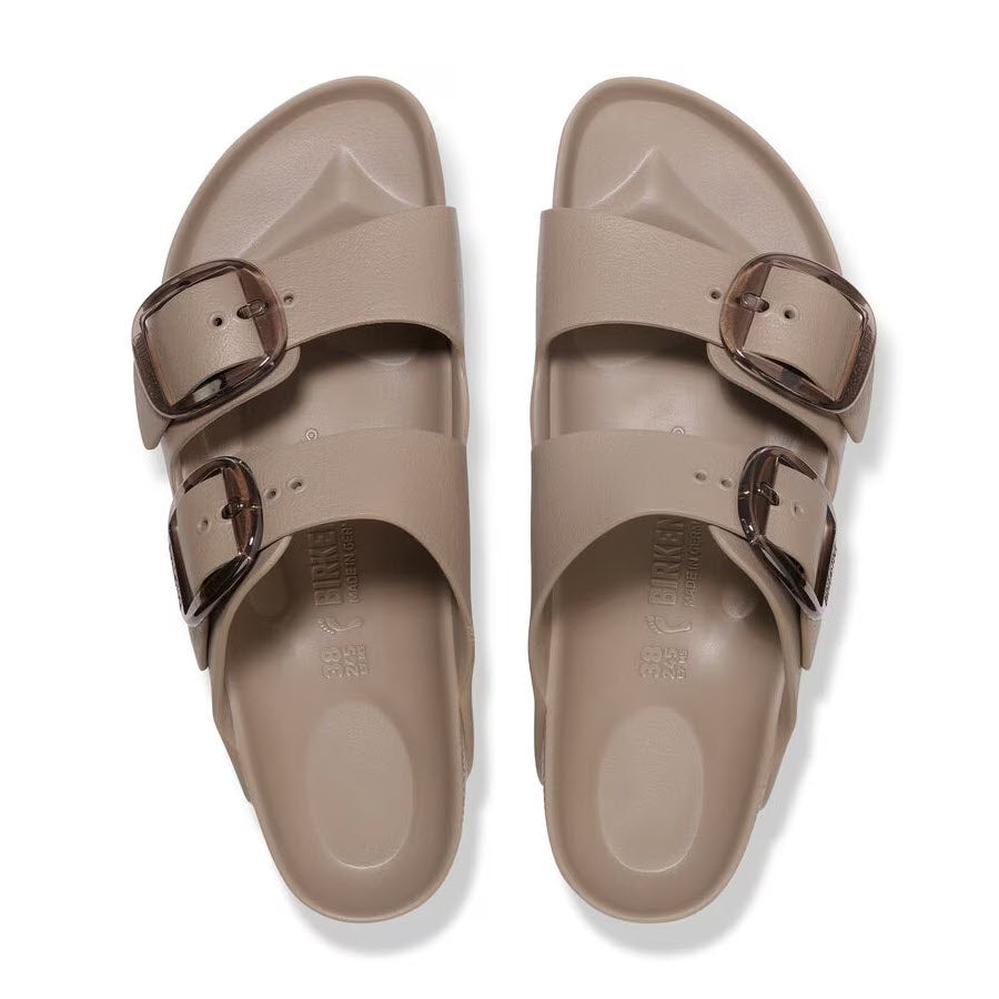 BIRKENSTOCK ARIZONA EVA BIG BUCKLE GRAY TAUPE - WOMENS
