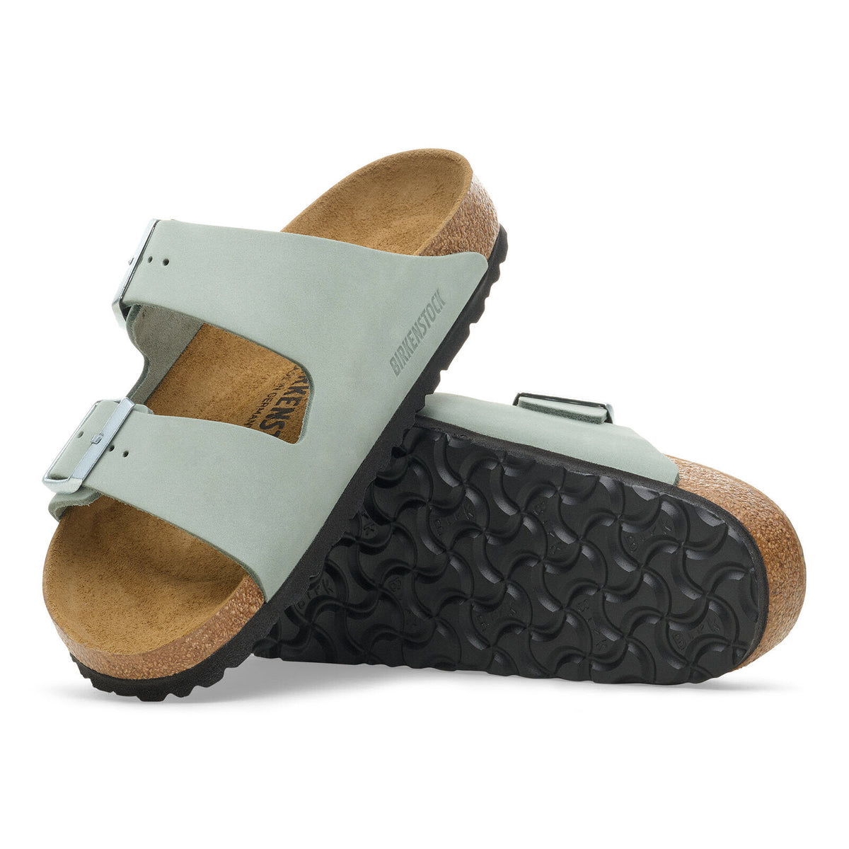 BIRKENSTOCK ARIZONA PURE SAGE - WOMENS