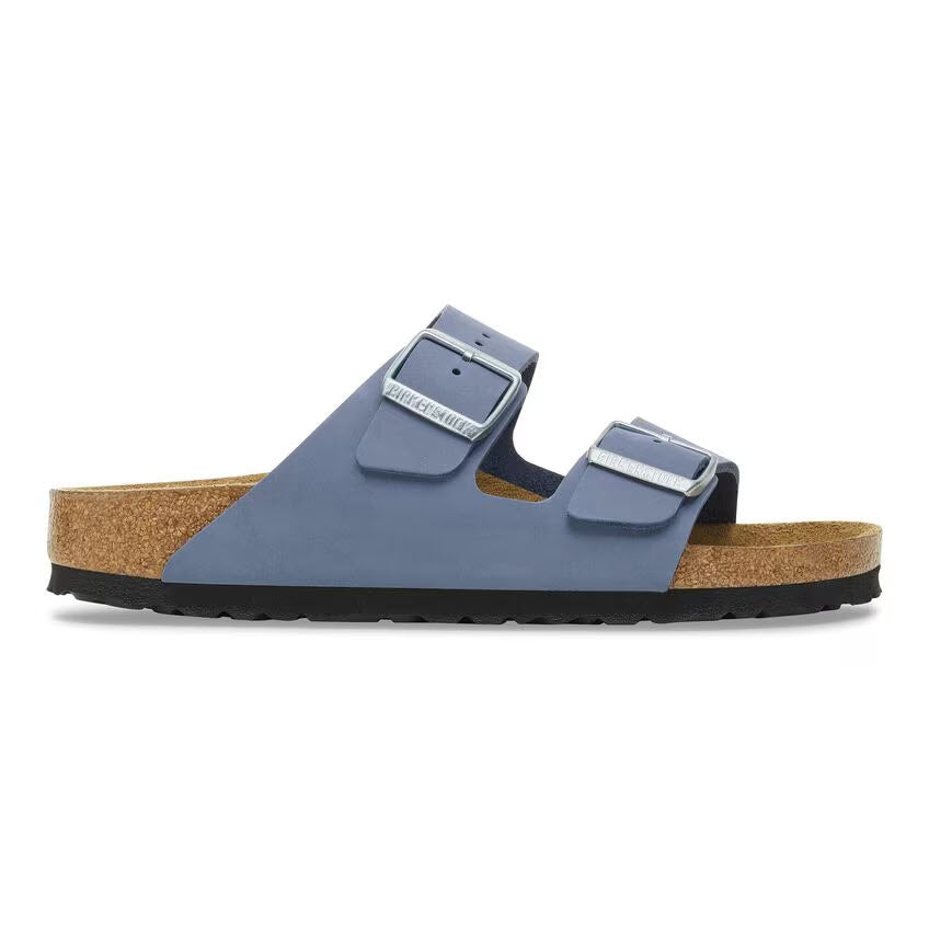 BIRKENSTOCK ARIZONA STONE BLUE - WOMENS