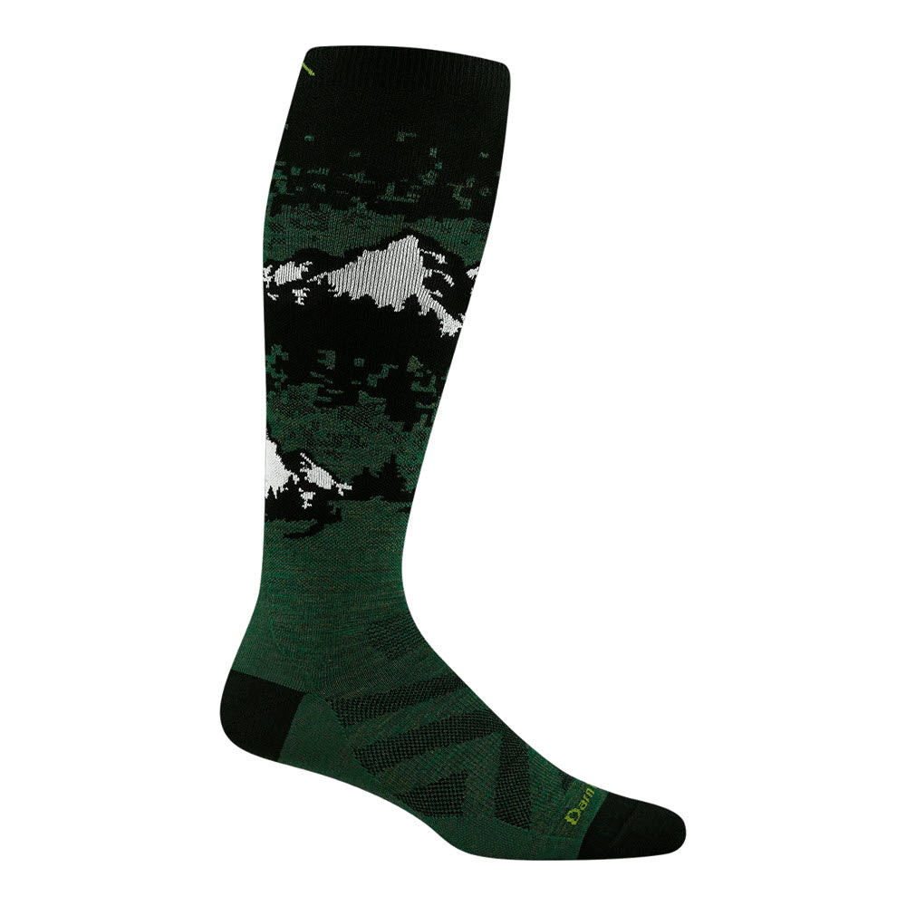 DARN TOUGH COLD SMOKE SKI SOCKS MOSS - MENS