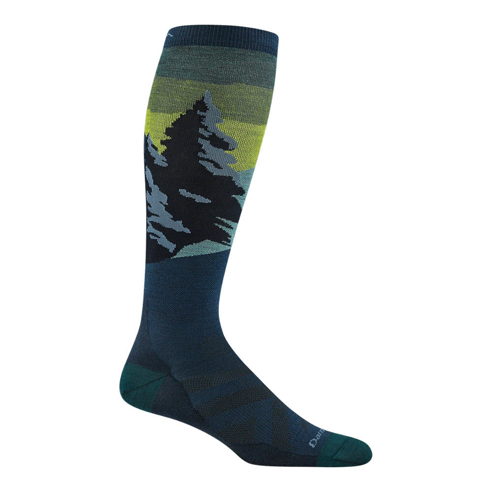 DARN TOUGH SOLSTICE SKI SOCKS ECLIPSE - MENS