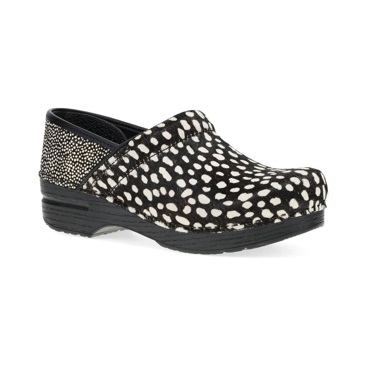 DANSKO PROFESSIONAL SPOTTED HAIRCALF - WOMENS