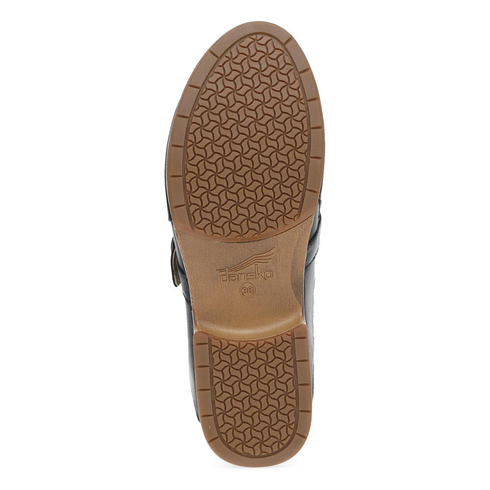 DANSKO MARGARET BLACK - WOMENS