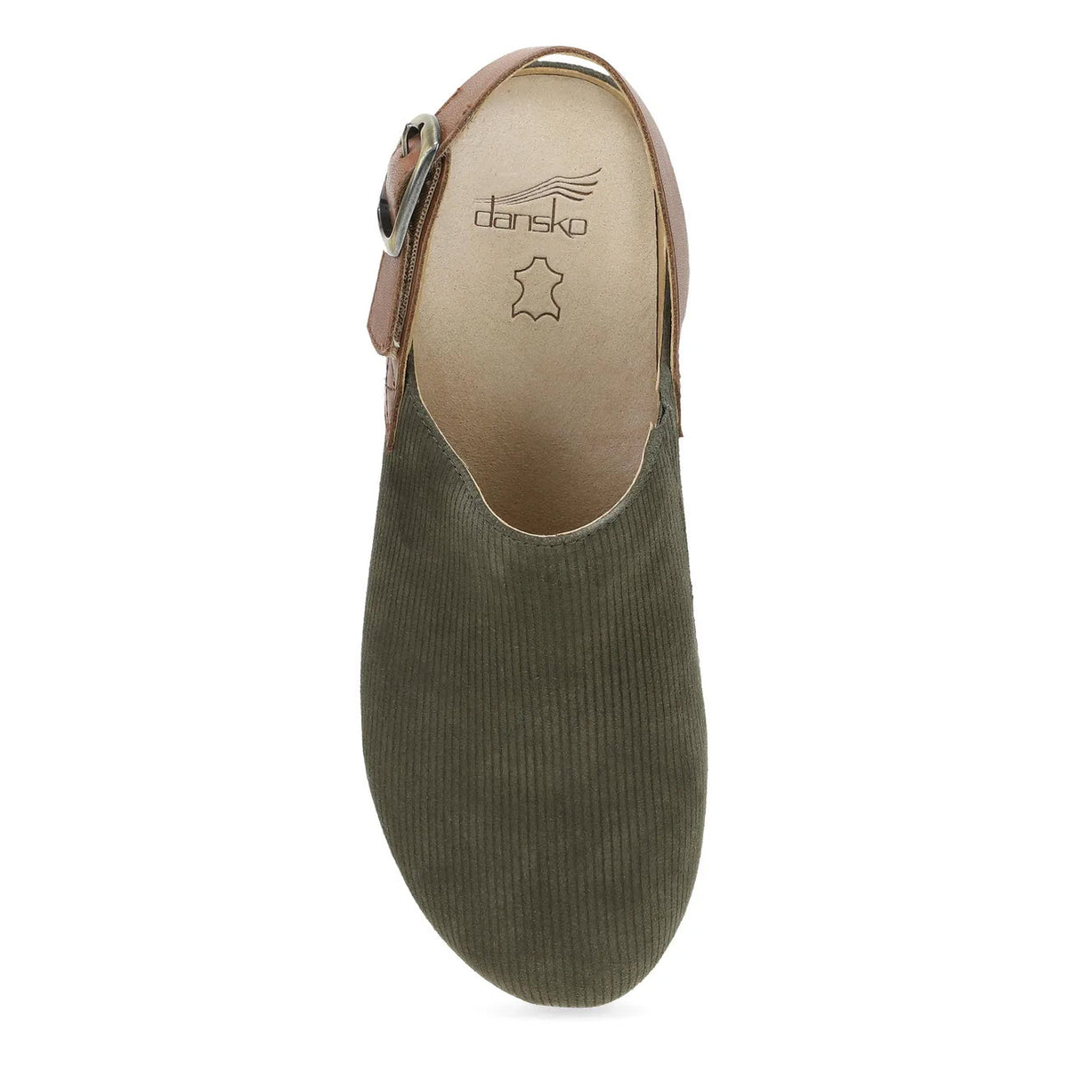 DANSKO MERRIN OLIVE EMBOSSED - WOMENS