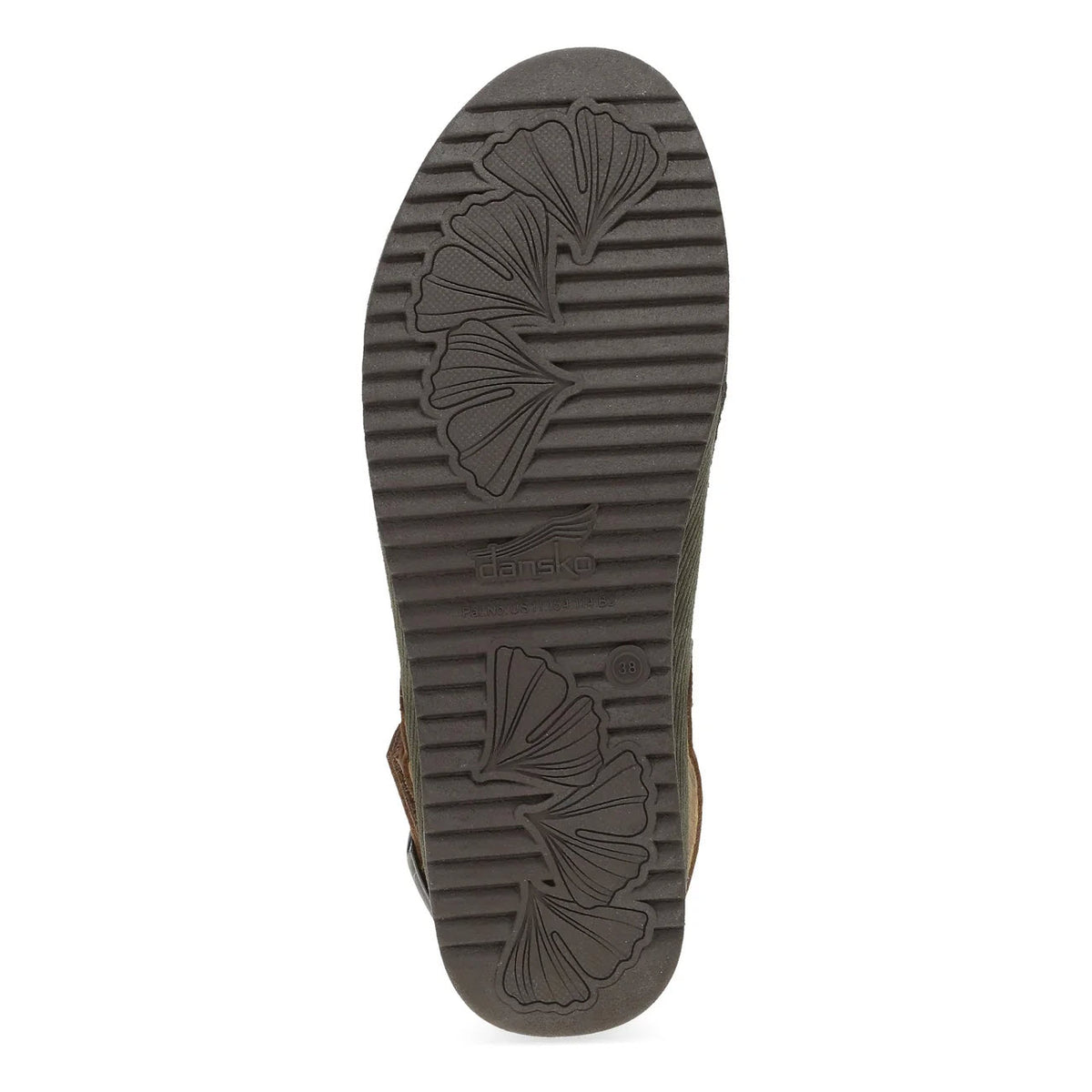 DANSKO MERRIN OLIVE EMBOSSED - WOMENS