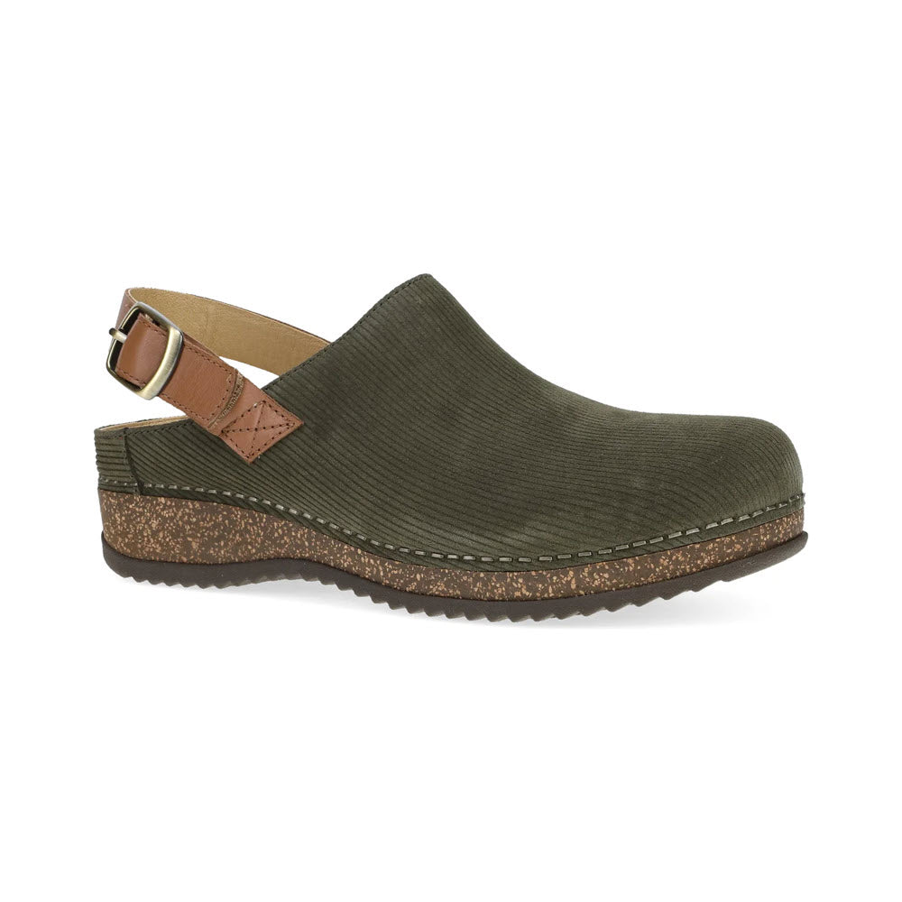 DANSKO MERRIN OLIVE EMBOSSED - WOMENS